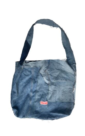 Unisex crossbody loppetaske