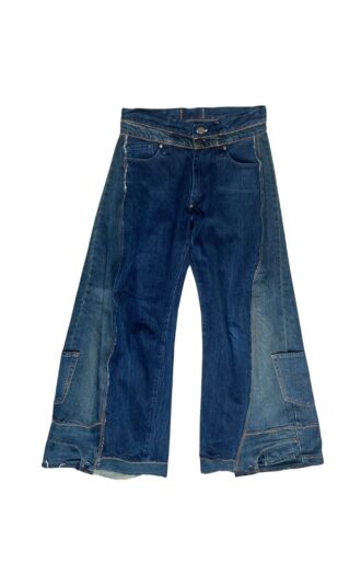 Unisex 2in1 denim jeans - mindre