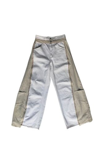 Unisex 2in1 denim jeans - mindre