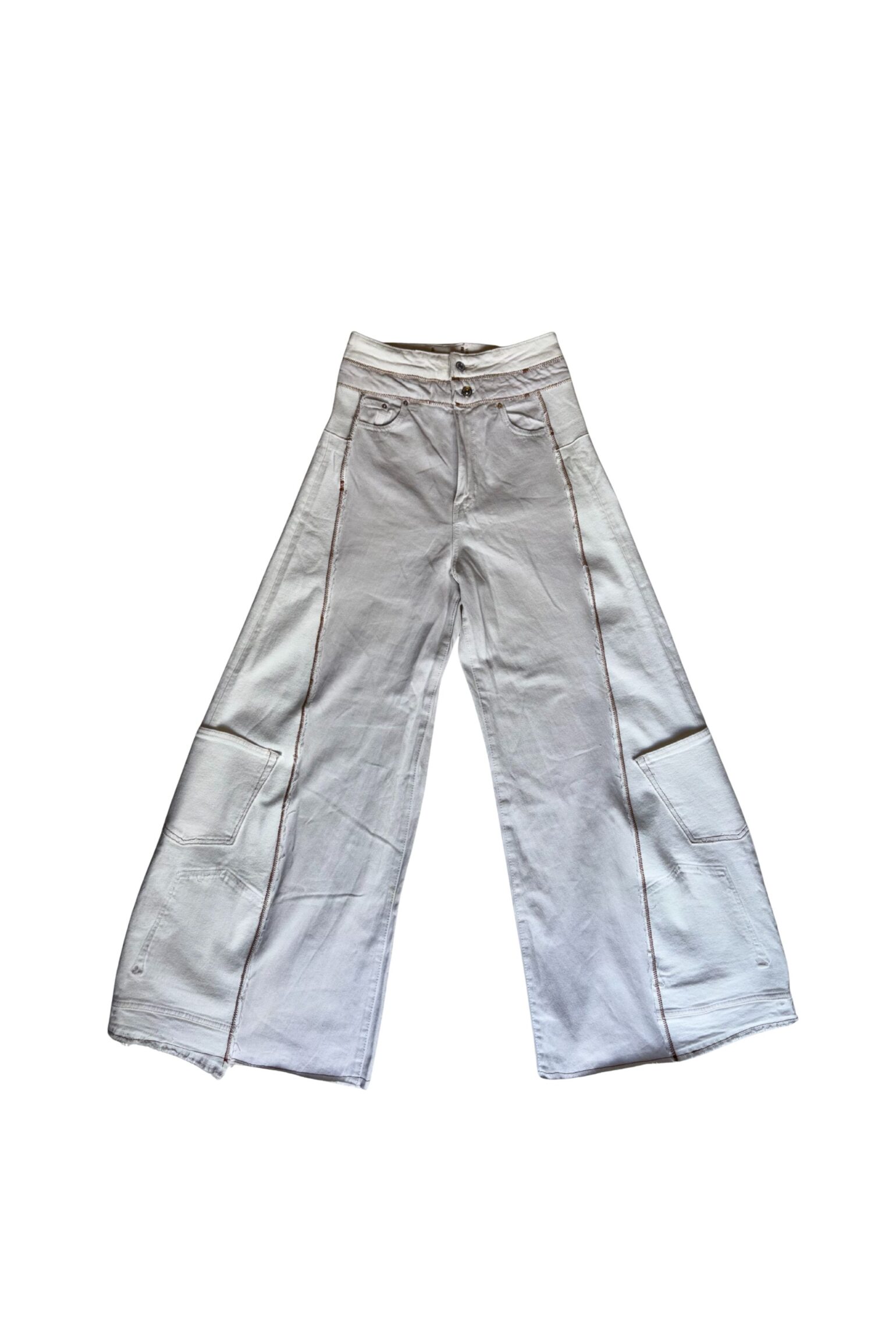 Unisex 2in1 denim jeans - mindre