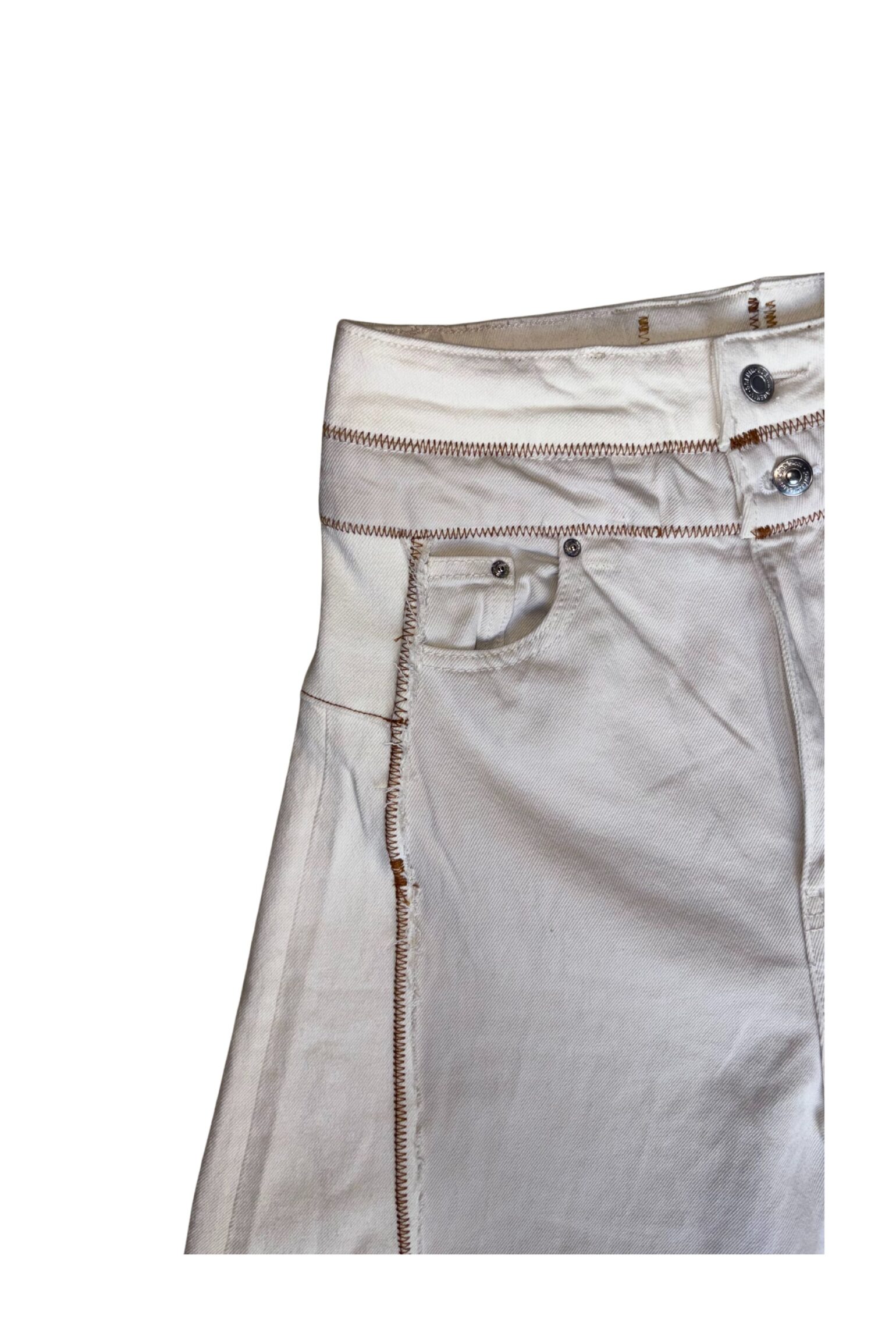 Unisex 2in1 denim jeans - mindre