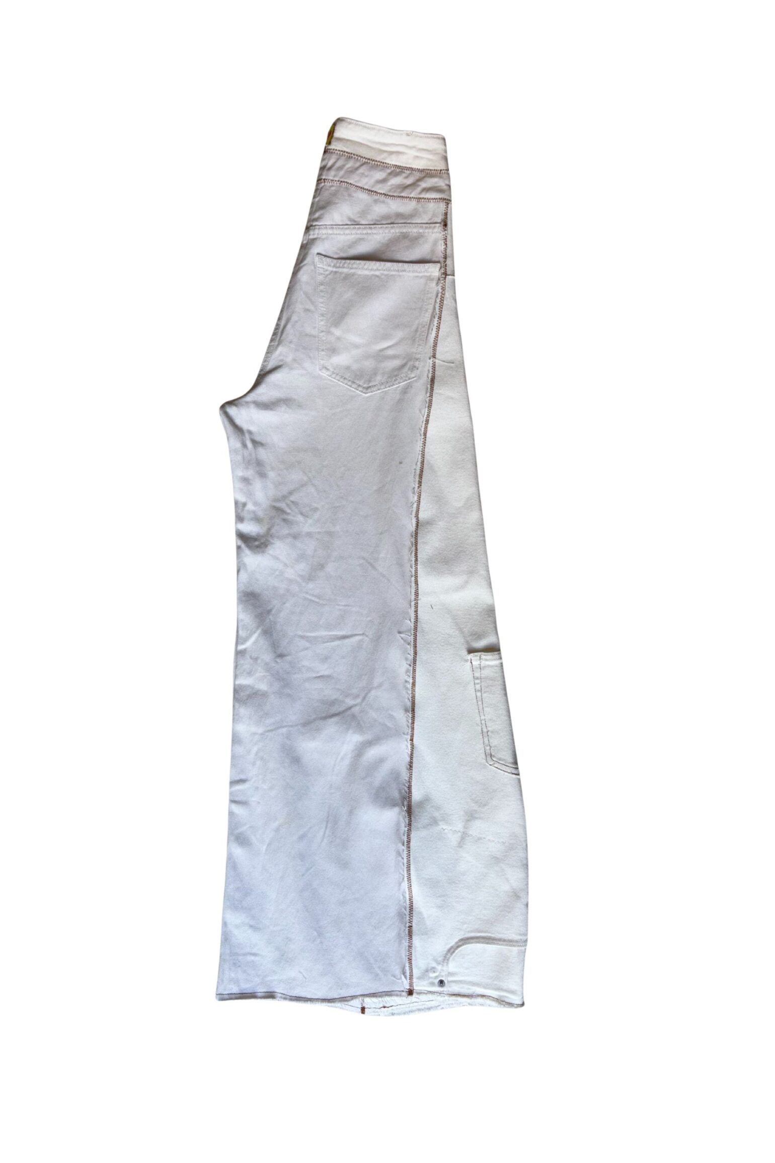 Unisex 2in1 denim jeans - mindre