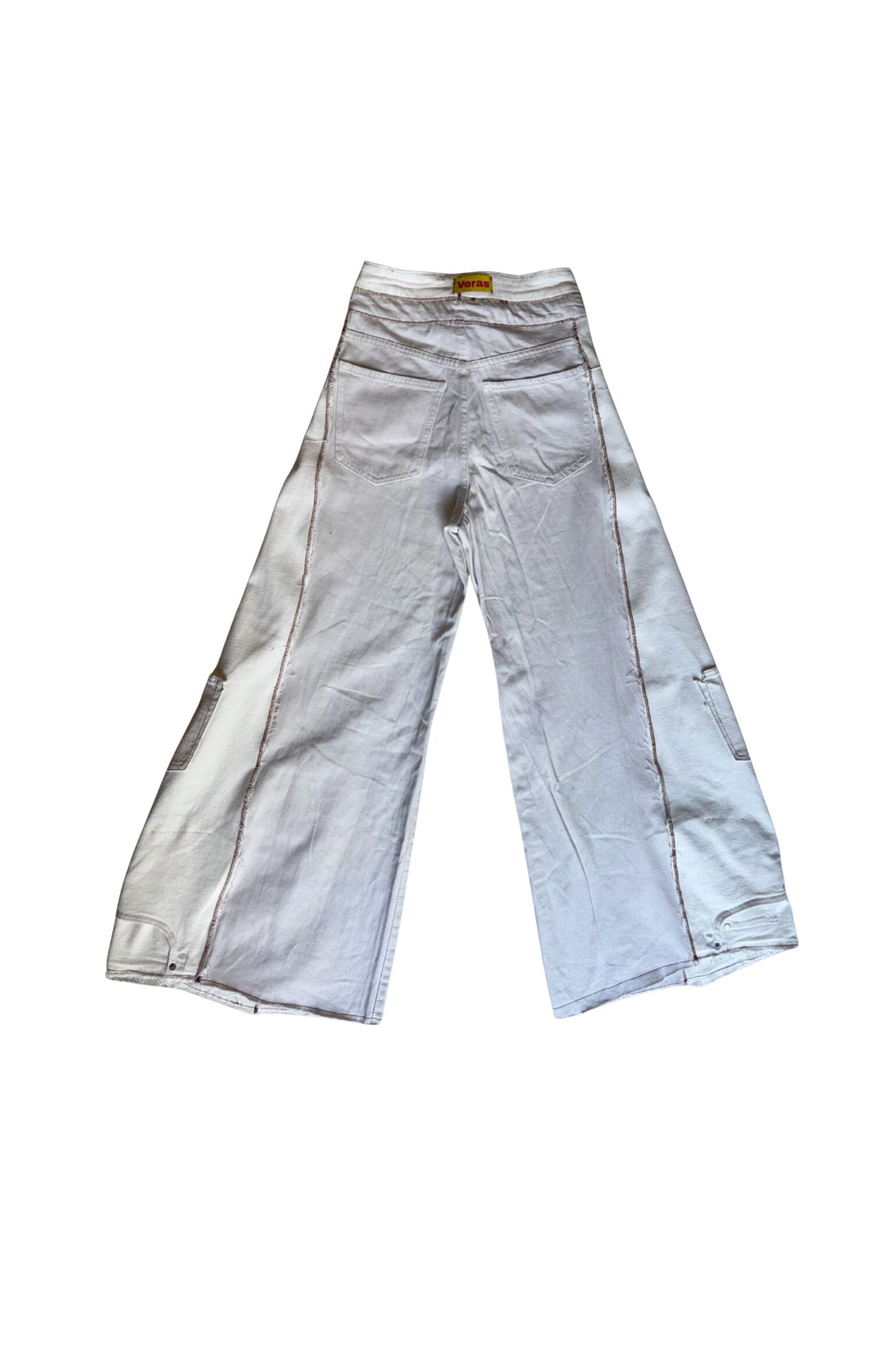 Unisex 2in1 denim jeans - mindre