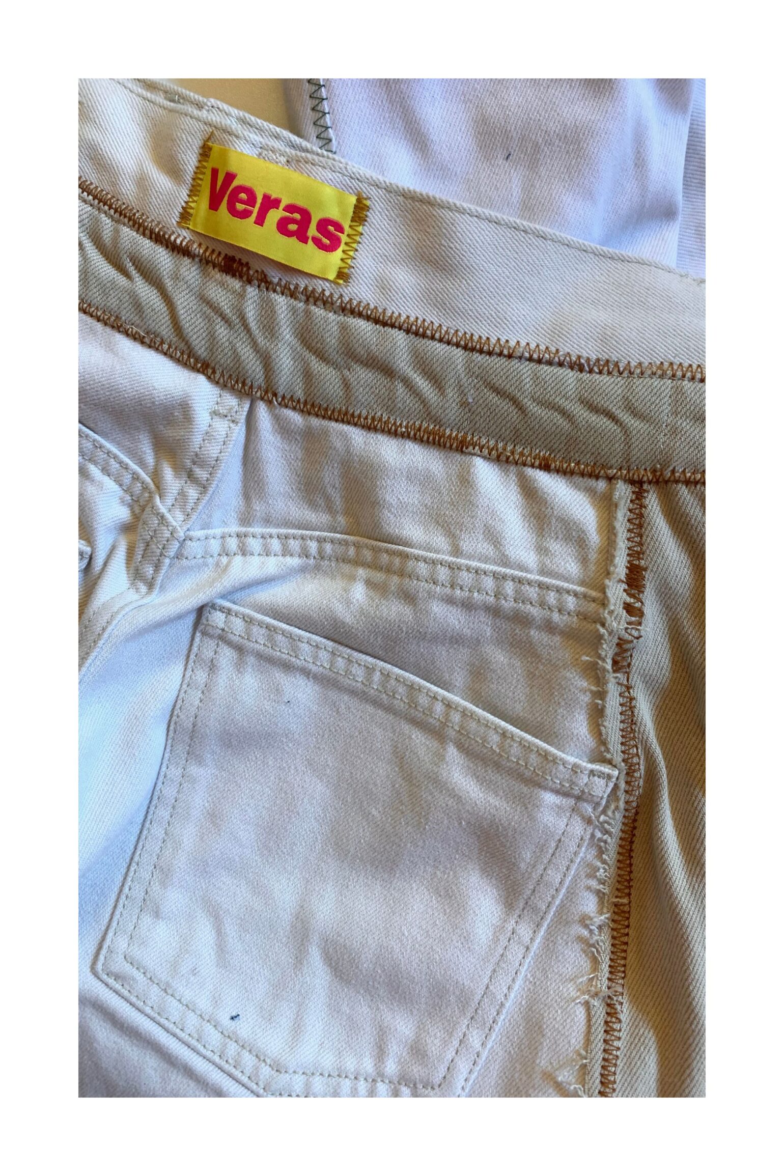 Unisex 2in1 denim jeans - mindre