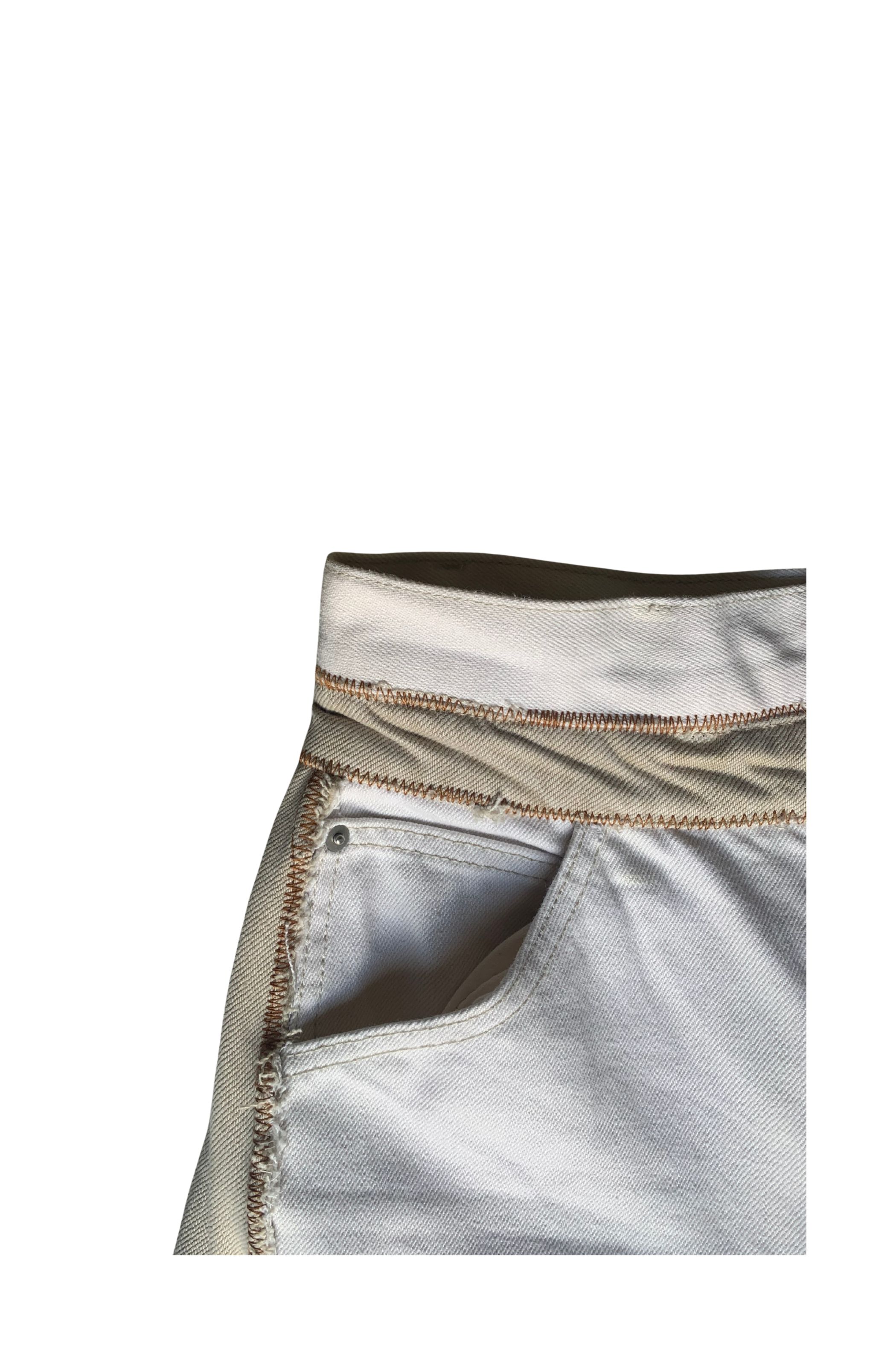 Unisex 2in1 denim jeans - mindre