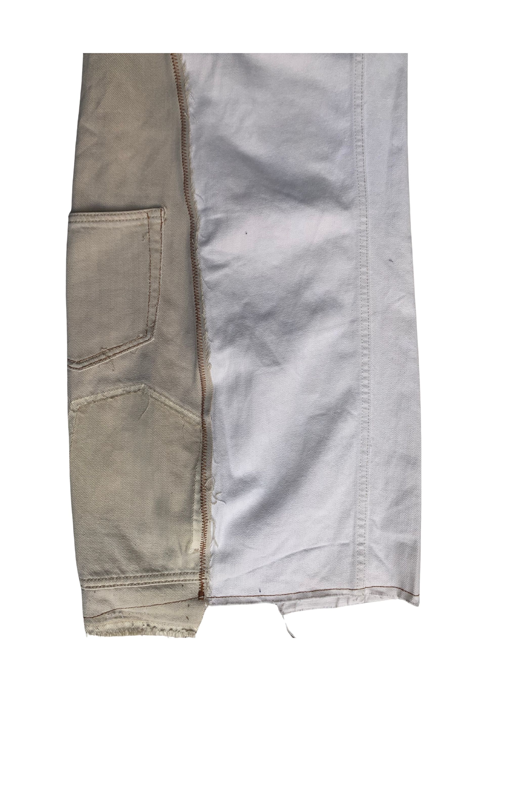 Unisex 2in1 denim jeans - mindre