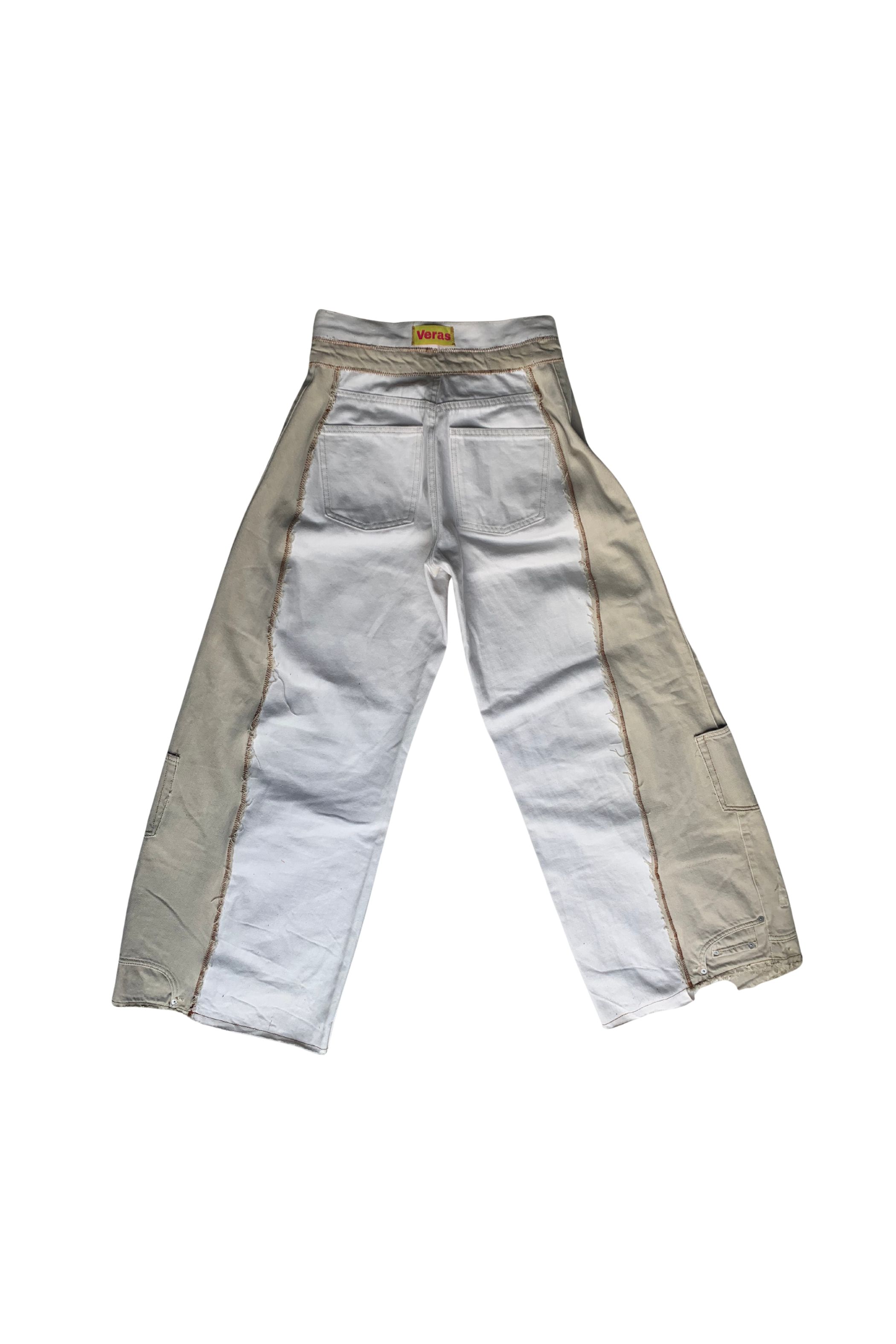 Unisex 2in1 denim jeans - mindre