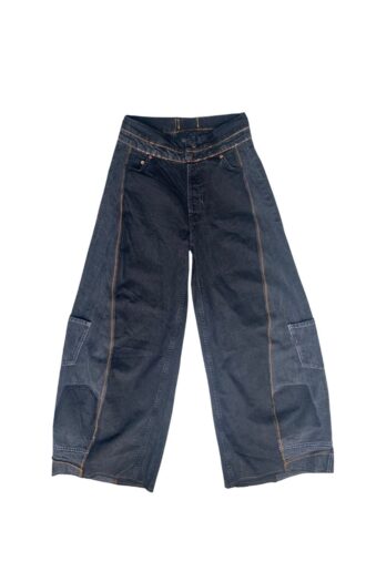 Unisex 2in1 denim jeans - mindre