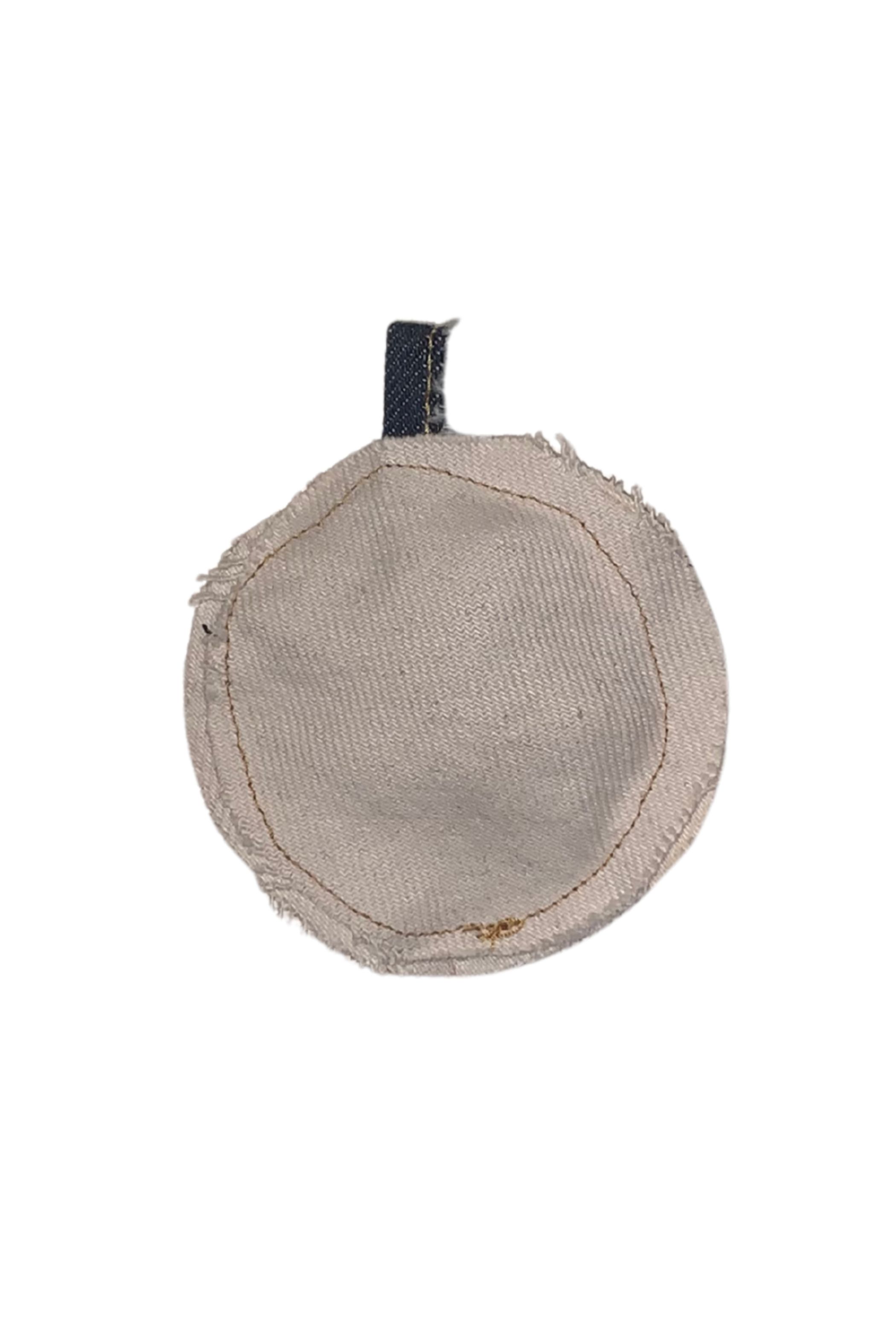 Universel denim charm yin & yang