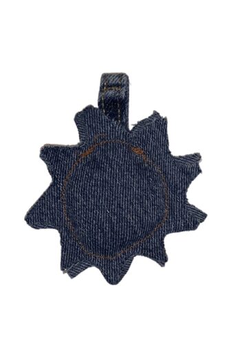 Universel denim charm sol