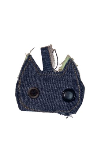 Universel denim charm kat