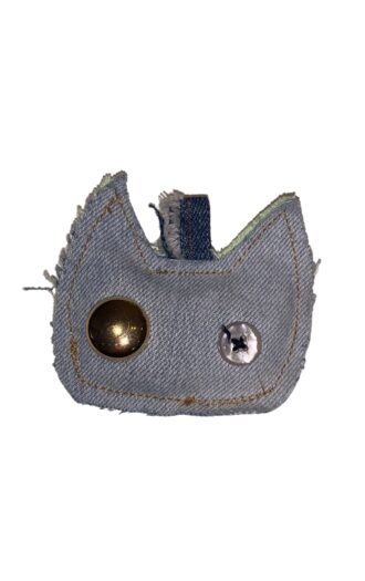 Universel denim charm kat