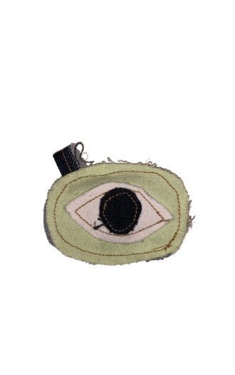 Universel denim charm øje