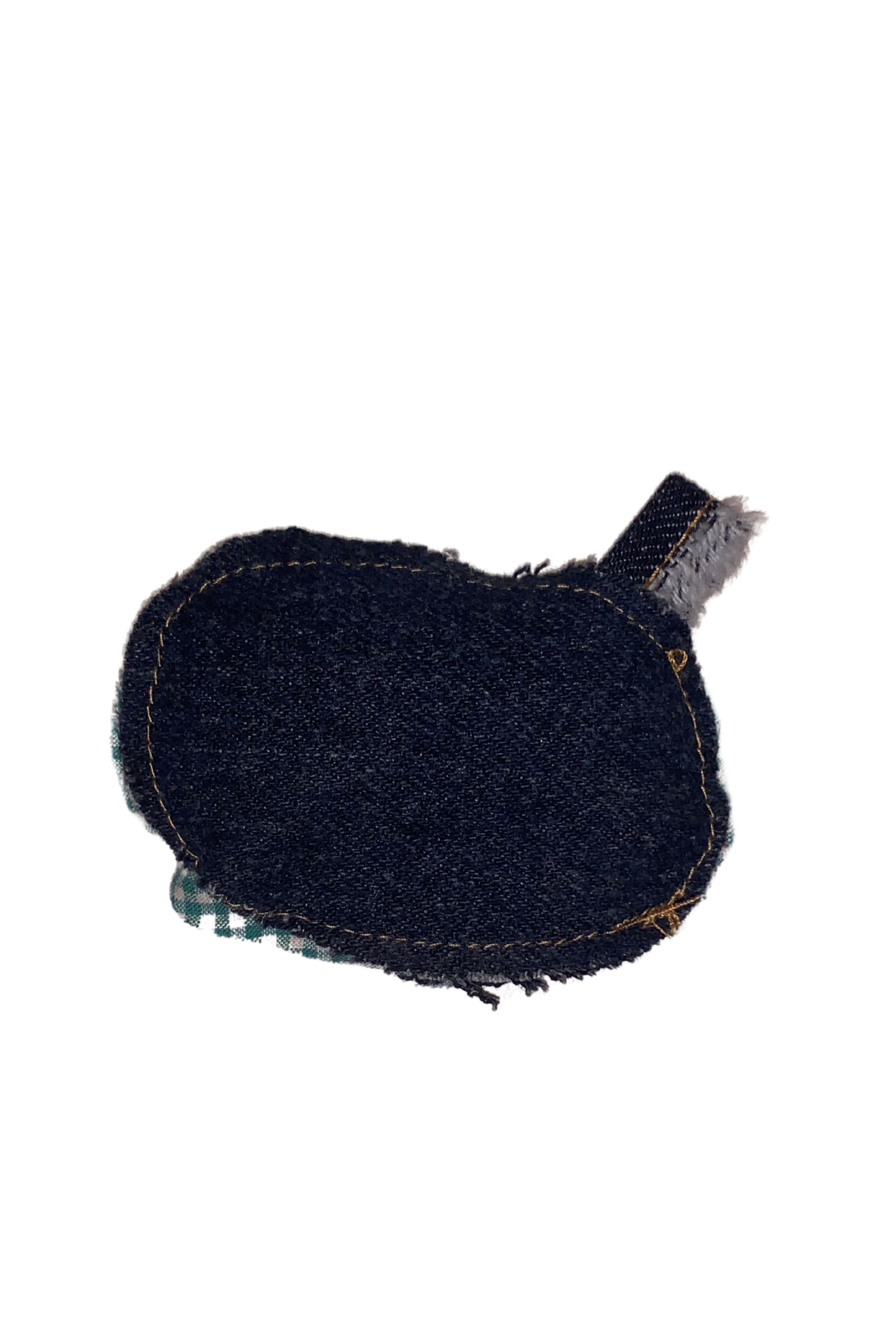 Universel denim charm øje