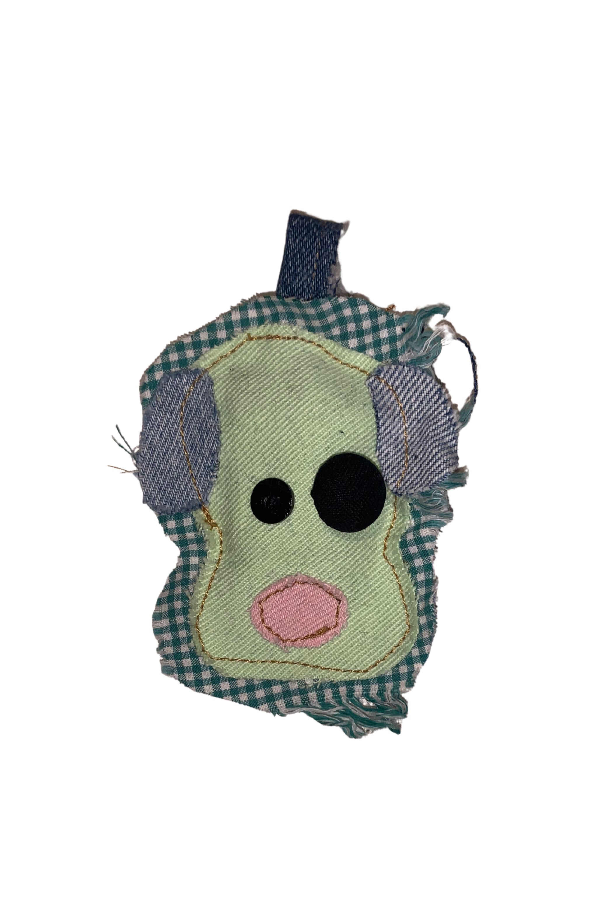 Universel denim charm hund