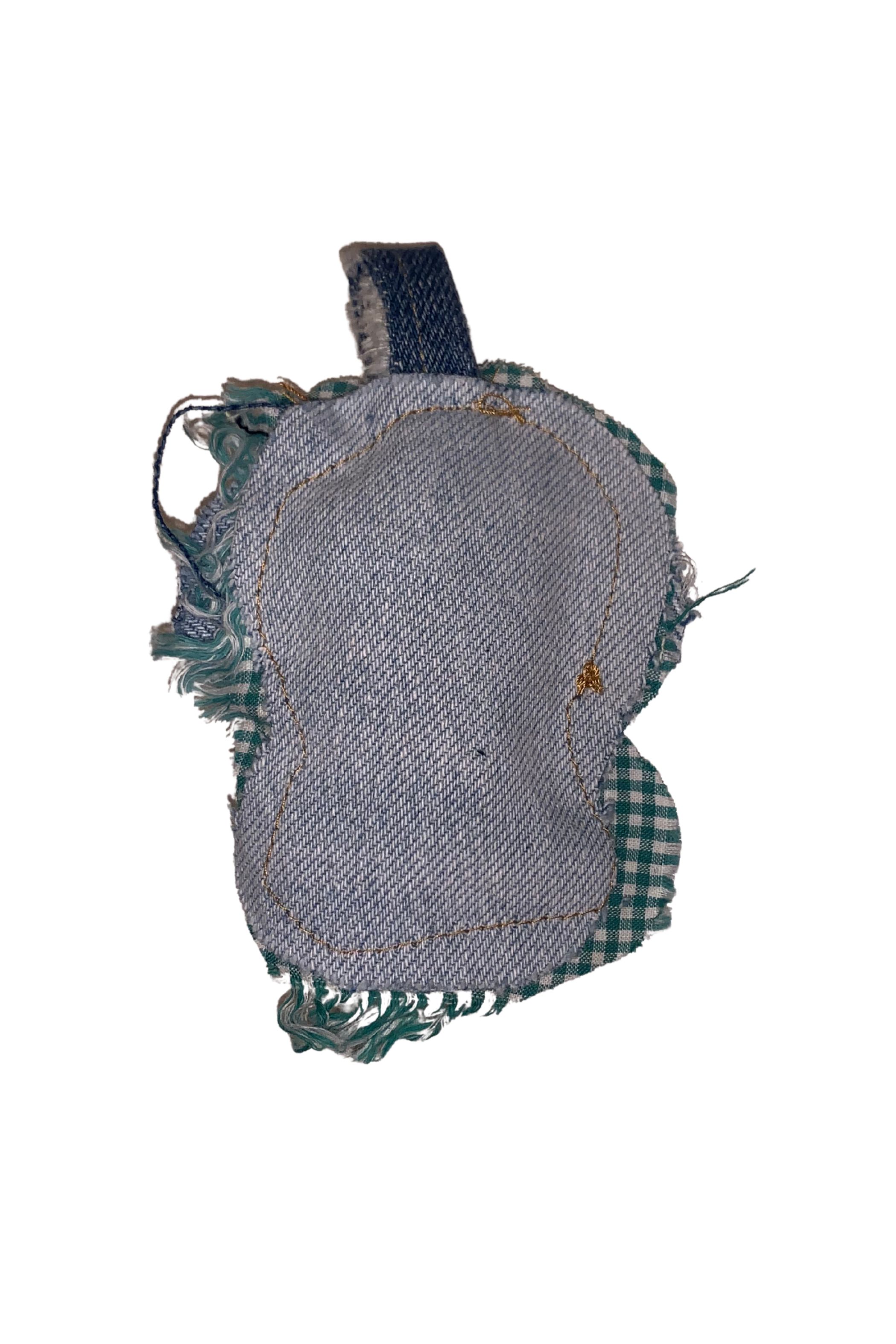 Universel denim charm hund